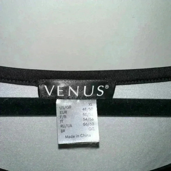 Women's Venus Top XL Coral Gray Tunic - Picture 8 of 12